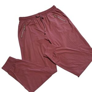 Indero Joggers in Dusty Rose Size L/XL